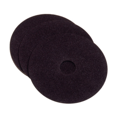 POGGI 347.10 6 DISCHI ABRASIVI FIBRA D 115 MM GR  60