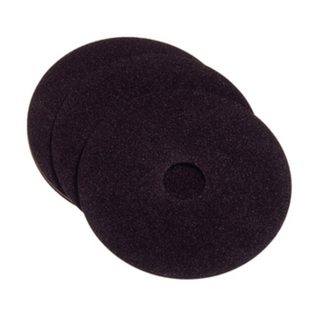 POGGI 347.20 6 DISCHI ABRASIVI FIBRA D 115 MM GR 100