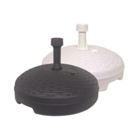 BASE P\OMBRELLONE PVC RATTAN D45 TUBO D35 COL ASS