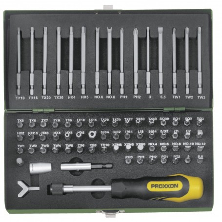 PROXXON 23107 INSERTI SPECIALI PZ.75