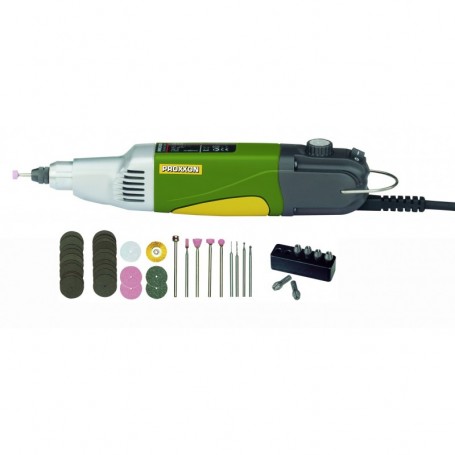 PROXXON 28481 TRAPANO FRESATORE C 34 UTENSILI