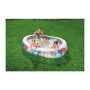 PISCINA GONFIABILE MULTICOL 152X234X51H 54066B
