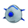 MASCHERINA PROTEZIONE COFRA FFP2 C\VALV CARB M010-K023