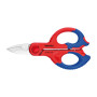 KNIPEX FORBICI P\ELETTRICISTA 95.05   155 MM