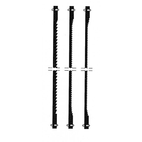 PROXXON 28743 LAME X LEGNO 18 DENTI (PZ.12)
