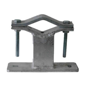 ZANCA A MURO P\PALO ANTENNA          FIG.10