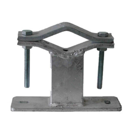 ZANCA A MURO P\PALO ANTENNA          FIG.10