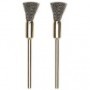 PROXXON 28951 "FIG.21" SPAZZOLE PENNELLO PZ 2