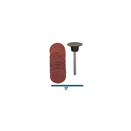 PROXXON 28982 "FIG.15" DISCHI ABRASIVI