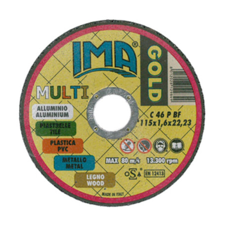 IMA DISCO UNIVERSALE GOLD PIANO D 115X1