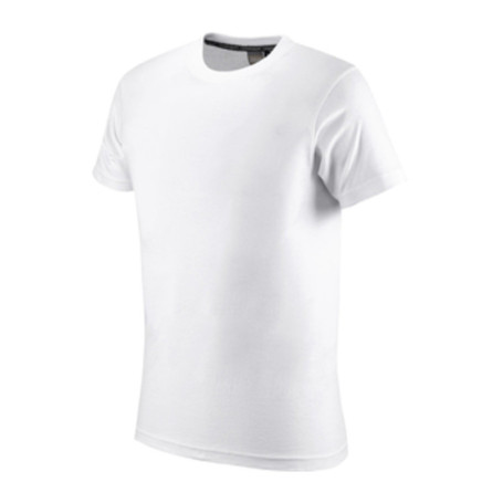 T-SHIRT 145 G BIANCA TG XXL