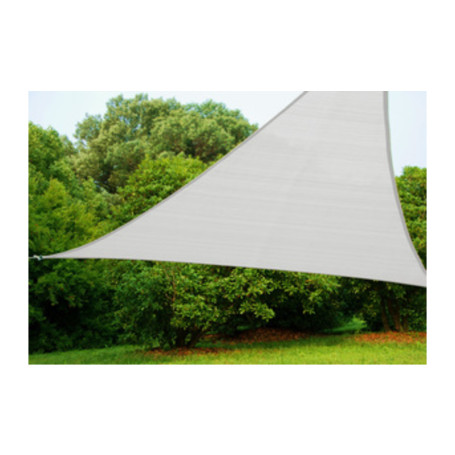 C TENDA VELA OMBREGGIANTE TRIANG HDPE 5X5X5 BIANCO