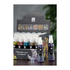 PROFUMATORE P\AMBIENTE SPRAY 59 ML 6 FRAG. ASS