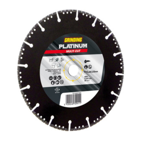 GRINDING PLATINUM DISCO DIAMAN. MULTICUT 115X2