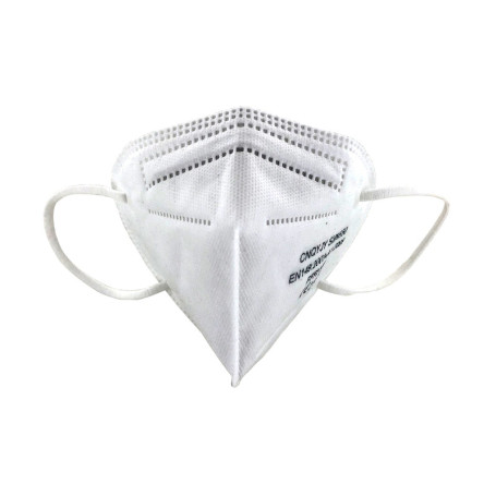 MASCHERINA PIEGHEVOLE FFP2 NR BIANCA  CE