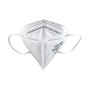 MASCHERINA PIEGHEVOLE FFP2 NR BIANCA  CE