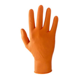 GUANTI NITRILE ARANCIONE CAT. III TG. XL  50 PZ GUANTI NITRILE ARANCIONE CAT. III TG. XL  50 PZ