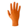 GUANTI NITRILE ARANCIONE CAT. III TG. XL  50 PZ