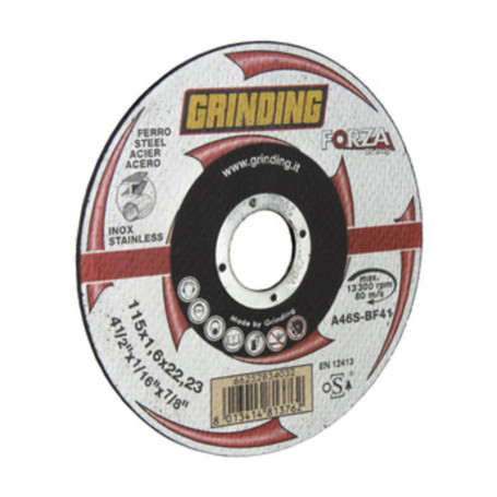 GRINDING FORZA DISCO FERRO 115X1