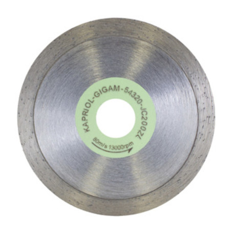 KAPRIOL DISCO DIAMANT CONT 115 MM CERAM 54318