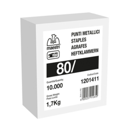 MAESTRI PUNTI SPILLATRICE ART.  80\16 10000 PZ GALVA