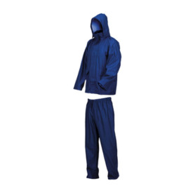 COMPLETO IMPERMEABILE LLUVIA TG.XXXL BLU COMPLETO IMPERMEABILE LLUVIA TG.XXXL BLU