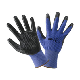 GUANTI POLIESTERE\NITRILE CRINKLE TG. 8 GUANTI POLIESTERE\NITRILE CRINKLE TG. 8