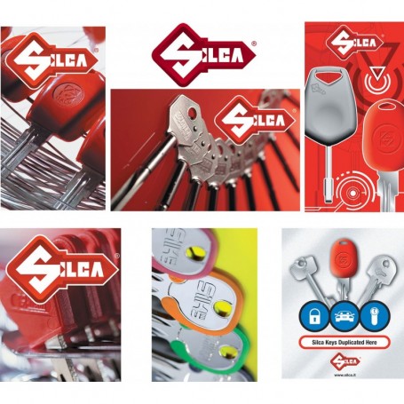 CHIAVI SILCA ULTRALITE COLOR UL050      GR.08