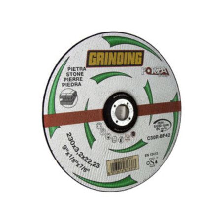 GRINDING FORZA DISCO MARMO DEPRES 230X3