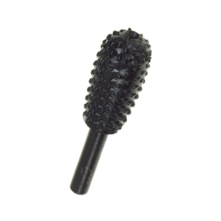 POGGI 436.00 RASPA CONICA BOMBATA GAMBO D 6 MM