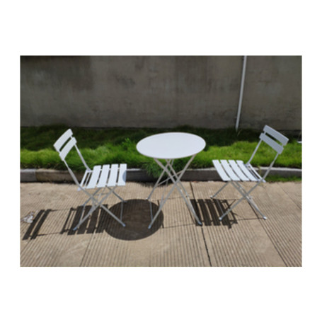 SET BISTRO GIOTTO BIANCO SAT  FS460