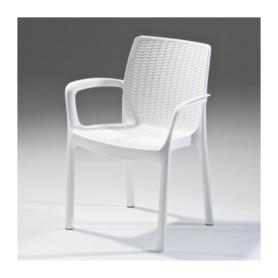 KETER POLTRONA MELODY BIANCO