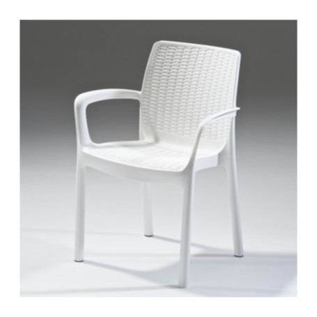 KETER POLTRONA MELODY BIANCO