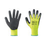 GUANTI NYLON\LATTICE GIALLO FLUO\NERO TG.10
