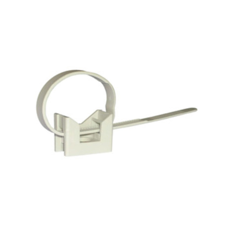 FASCETTA NYLON C\BASE P\TUBI D 16-32 MM  100 PZ