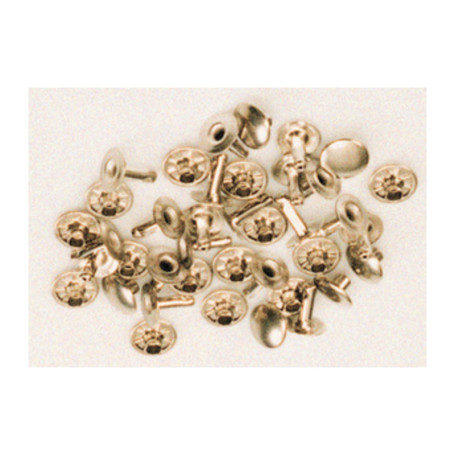 RIVETTI MASCHIO E FEMMINA NICHELATI SERIE 036**