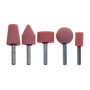 POGGI 399.00 MOLE ABRASIVE CONF 5 PZ GAMBO D 6 MM