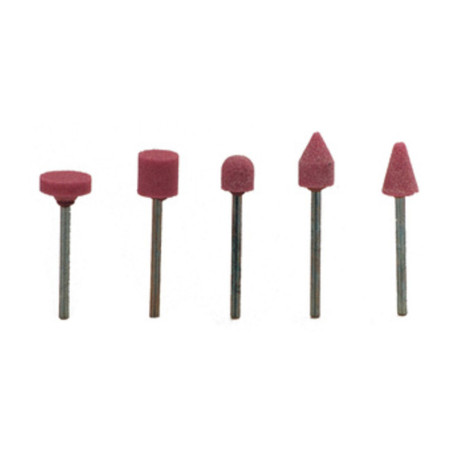 POGGI 398.00 MOLE ABRASIVE CONF 5 PZ GAMBO D 3 MM