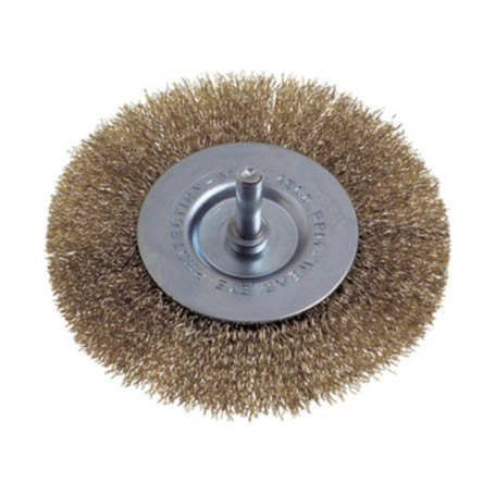 POGGI 469.00 SPAZZOLA CIRCOL ACCIAIO G6 D  50 MM