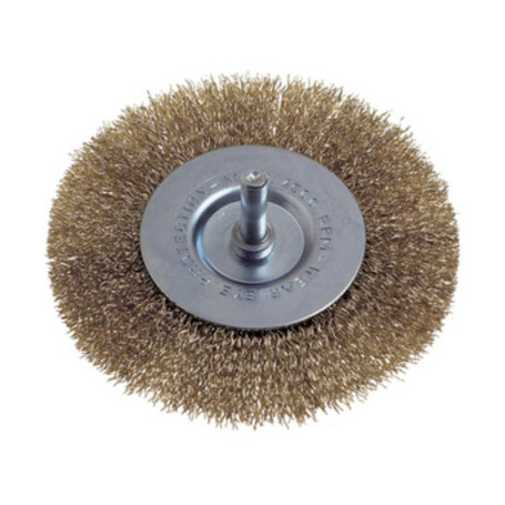POGGI 475.00 SPAZZOLA CIRCOL ACCIAIO G6 D 100 MM