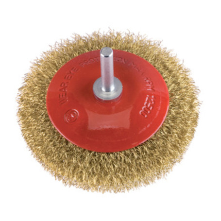 POGGI 466.00 SPAZZOLA CIRCOL CONICA ACC D 90 MM