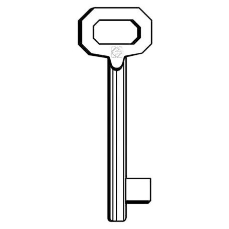 CHIAVI SILCA PATENT 5010 PASSEPARTOUT CORTA
