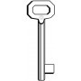 CHIAVI SILCA PATENT 5010 PASSEPARTOUT CORTA