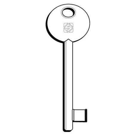 CHIAVI SILCA PATENT BON-P DISP 6P2S OLC GR.25