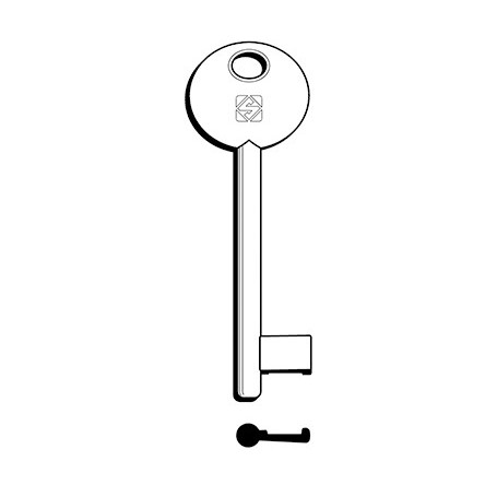 CHIAVI SILCA PATENT BON-G PARI 6P3D NI  GR.25