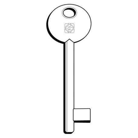 CHIAVI SILCA PATENT AGB PIENA 6P1MP OLC GR.25