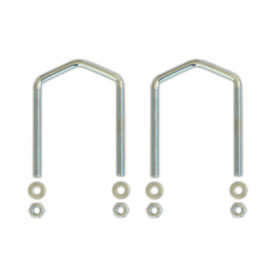 KIT ANCORAGGIO PALO P\SUPPORTO ANTENNA      FIG.1