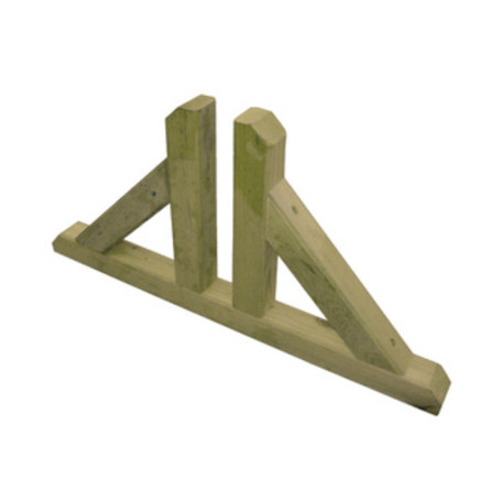 PIEDE PINO IMPREGNATO P\GRIGLIATO 60XH30 CM