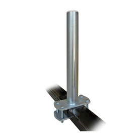 SUPPORTO ANTENNA P\RINGHIERA H 40 CM   FIG.3