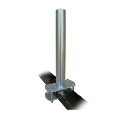 SUPPORTO ANTENNA P\RINGHIERA H 40 CM   FIG.3